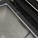 Chefman 12-Quart 6-in-1 Air Fryer Oven with Digital Timer, Touchscreen, and 12 Presets - Family Size Countertop Convection Oven, Dishwasher-Safe Parts (Black)