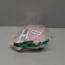 Ptlom Dog Food Mat Anti-Slip Dog Bowl Mats for Food and Water, Waterproof Pet Placemat Prevents Messy Spill to Floor, Silicone Puppy Feeding Tray for Small, Medium and Large Dogs Cats, Pink (18"L x 12"W)