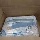 8x10 Area Rugs Washable Rug: Large Boho Living Room Rug Soft Non-Slip Thin Carpet Indoor Floor Non-Shedding Neutral Floral Carpets for Bedroom Dining Room Farmhouse Nursery Beige