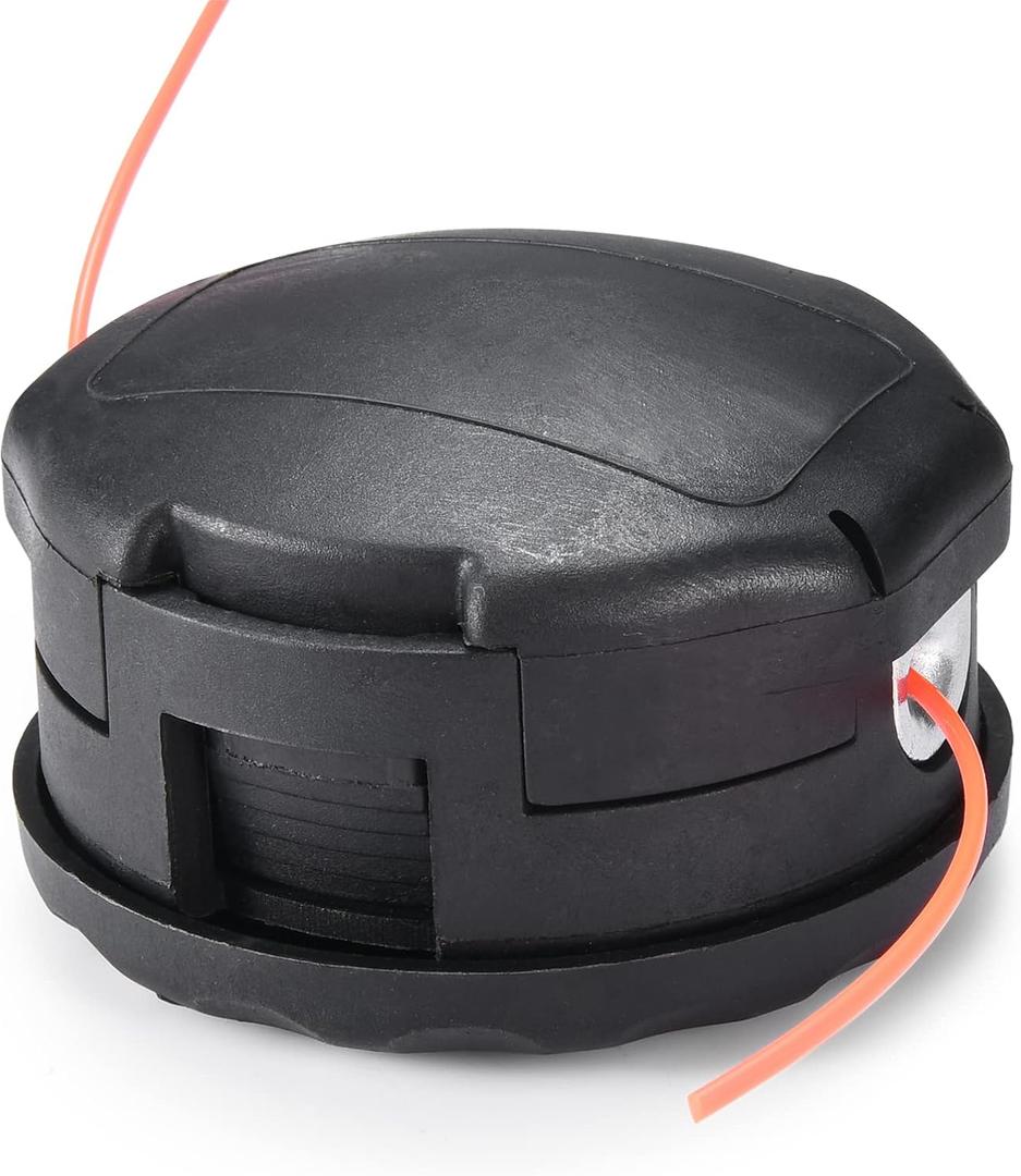 KTWT Trimmer Head for Echo PAS-225 GT-2200 SRM-225 SRM-2620 Grass Trimmer (1 Pack)