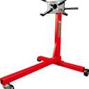 BIG RED T23401 Torin Steel Rotating Engine Stand with 360 Degree Rotating Head: 3/8 Ton (750 lb) Capacity, Red