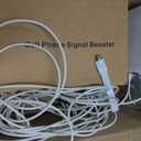 Cell Phone Booster for Home & Multiroom | Up to 8,000 sq ft|Boost Cellular Signal for All U.S. Carriers | Cell Phone Signal Boosters with 2 Inside Antennas | FCC Approved