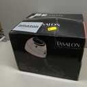 TASALON Portable Height Adjustable Hooded Hair Dryer, Black