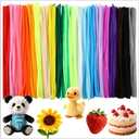 200 PCS Pipecleaners, Supplies for Arts and Decorations Pipe Cleaners for Crafts, DIY Materials Pipe Cleaner Craft Family Decorations