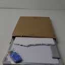 White Board Dry Erase, 12" x 16" Magnetic Whiteboard Double-Sided Dry Erase Board, 10 Markers, 4 Magnets, 1 Eraser, Portable Small Whiteboards for School Office Home Kid (12"x16", Silver Blank Frame)