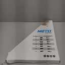 METO T6 Silicone Windshield Wiper Blades, 26 and 16 inches (set of 2)