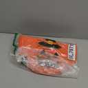 USIX Halloween Decor Basket, Halloween Candy Storage Server, Trick or Treat Woven Pumpkin Candy, Boo Spooky Baskets, Jack O Lantern Baskets for Candies Storage Gift Baskets (Orange)