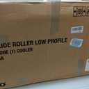 Igloo MaxCold Glide Coolers 110 QT, Insulated Portable Rolling Cooler with Soft Ride Wheels, 168 Can Capacity, Leak-Proof, 5-day Ice Retention