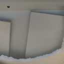 NAT Maya 2-Tier Washer and Dryer Countertop, 54" W x 27.6" D Laundry Room Organization,Washer Dryer Topper Storage for Folding Clothes Over Washer and Dryer-White, Extra Large