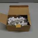 2025 New Connectable 43FT Smart Voice Controlled Christmas String Lights Indoor Outdoor | 100LED Red and White Globe Twinkle Lights with Remote & Timer | 12 Modes Waterproof Christmas Tree Decorations