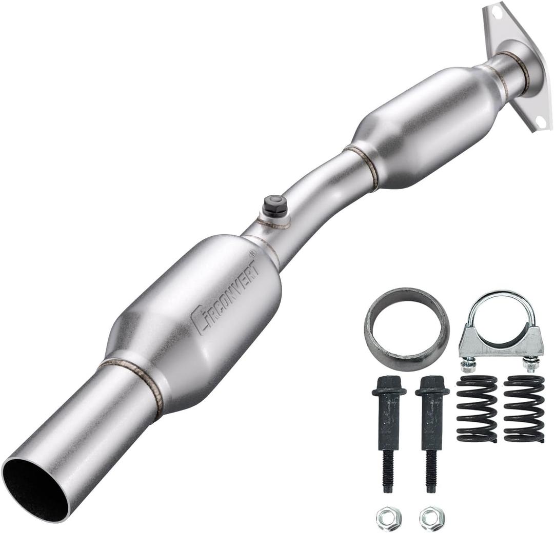 Catalytic Converter Compatible with 2009 2010 2011 2012 2013 Toyota Corolla, 2009-2011 Toyota Matrix, 2009-2010 Pontiac Vibe 1.8L l4 High Flow Catalytic Convertor (EPA Compliant)