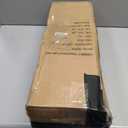 8" Spoke Wheel Trailer Jack, 10" Vertical Movement, 1500 lbs, for RV, Boat, Trailer and More, Black