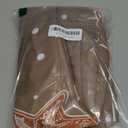 Riyidecor Merry Christmas Shower Curtain 72Wx72H Inch Happy Xmas New Year Winter Holiday Festival Cute Lovely Reindeer Snowflake Gingerbread Bathroom Decor Fabric Polyester Waterproof 12 Pack Hooks