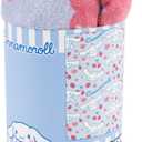 Northwest Hello Kitty Silk Throw Blanket 40" x 50"- CINNAMOROLL
