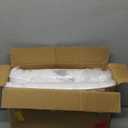 Amazon Basics Down Alternative Pillow for Back Side Sleepers, Medium Density, Standard Size, 26" x 20", 2-Pack, White