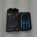 Beats Flex Wireless Earbuds - Apple W1 Headphone Chip, Magnetic Earphones, Class 1 Bluetooth, 12 Hours of Listening Time, Built-in Microphone - Flame Blue