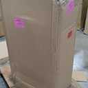 Amazon Basics Sturdy Foldable Plastic Chair, Portable, 350-Pound Capacity, Black, Pack of 6