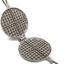 Rome's #1100 Old Fashioned Waffle Iron, Cast Iron