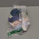 Hanes Women's Organic Cotton Panties Pack, ComfortSoft Underwear, 6-Pack