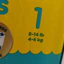 Pampers Swaddlers Diapers, Size 1 (8-14 lbs), 96 Count, Absorbent, Keeps Baby Dry and Comfortable, Skin Safe Disposable Baby Diaper