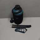 128 oz Insulated Water Bottle with Carrier Bag, 1 Gallon Metal Water Jug Keep Cold-48H Hot-24H, Giant Water Jug with Straw Lid & Spout Lid, Paracord Handle, Gallon Water Canteen for Work (Indigo Black)