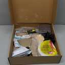 Drywall Repair Kit with 12"x12" Dry Wall Repair Panel, 33-in-One Drywall Patch Kit Wall Patch Repair Kit with Spackle, Mesh Tape, Putty Knives & Sanding Block for Wall Surface Ceiling Large Hole Fill