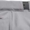 Champro Boys' MVP Open Bottom Relaxed Fit Baseball Pants (Gray, M)