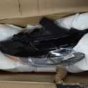 Passenger Side Headlights Assembly Halogen Replacement for EcoSport 2018-2022 Housing Black Lamp RH 1PC FO2503374