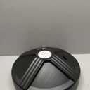 US Weight Durable Fillable Umbrella Base Designed to be Used with a Patio Table (Black)