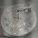 Indoor Outdoor Thermometer Hygrometer - Waterproof Hanging Wall Thermometer Decorative Outdoor Thermometer Large Numbers, No Battery Needed Outdoor Thermometers for Patio (10 Inch, White 10")