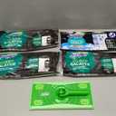 Swiffer Hair Magnet Deluxe Starter Kit with Collapsible Pole, 9 Hair Magnet Dry Cloths, 2 Bonus Mop & Go Wet Cloths