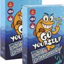 for Go Fuck Yourself Card Game for Adult,Hilarious Fish Card Game,Deck for 2+ Players, 2026 New Night Party Game Family Classic Interactive Fun for Adults, Gag Gift for Friends (2 Pack)