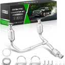 Catalytic Converter Kit Direct-Fit Chevy Silverado GMC Sierra 1500 2014 2015 2016 2017 2018 Suburban Tahoe Yukon XL 4.3L 5.3L 6.0L