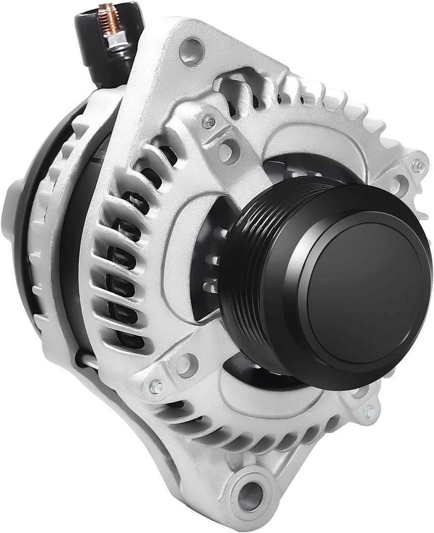 11573N New Alternator Replacement for 3.5L Honda Odyssey 2011-2013, Pilot 2012-2015, Ridgeline 2012-2014, Replace 104210-1240 9764219-124 31100-RV0-A01, V6 12V 130 Amp