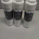 GLACIER FRESH UKF8001 Compatible with Whirlpool Refrigerator Water Filter 4, EDR4RXD1, EveryDrop Filter 4, 4396395, Maytag UKF8001, UKF8001AXX, WHR4RXD1, KAD4RXD1, 46-9006, Puriclean II, Pack of 3