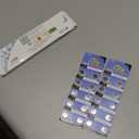 (20 pcs AG13 Alkaline 1.5V Button Cell Battery Single Use LR44 A76 G13R S76E MS76H MS76 Watch Toys Remotes Cameras