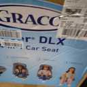 Graco 4Ever DLX 4-in-1 Baby Car Seat, Infant to Toddler Car Seat, 10 Years of Use, Rear-Facing, Forward-Facing, Highback Booster, and Backless Booster Seat Modes, Comfortable and Convenient, Charlie, Manufacturing Date 2026-02-09