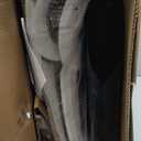 TRALT Office Chair - Ergonomic Desk Chair with Adjustable Lumbar Support, Mesh Computer Chair, Executive Chairs for Home Office Comfortable Lumbar Support (White+Black) (Pack of 1)