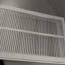 Fits 14x30 Duct Opening | Steel Return Air Filter Grille by Handua [Removable Door] for 1-inch Filters | Vent Cover Grill | White | HVAC Cold Air Intake Grille | Out Dim: 16 5/8"W X 32 5/8"H