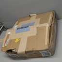 Vinyl Wall Base Baseboard Molding Trim 4" Flexible Self Adhesive Rubber Wall Base Moulding Trim Peel and Stick Design, 4 Inch x 200 Feet, Beige Wood