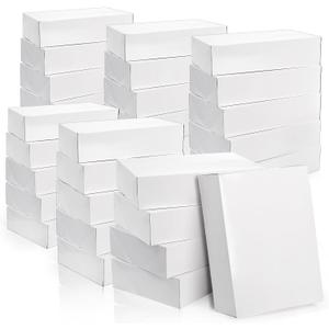 Fasmov 30 Pack Large Gift Boxes, 14x10x4 Inches Extra Large White Gift Boxes with Lids, Premium Present Box for Birthdays, Graduations, Christmas, Weddings, Mother's Day