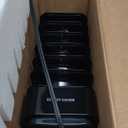 Portable Electric Radiator Heater, Space Oil Filled Heaters with 3 Heat Settings, Adjustable Thermostat, Overheat & Tip-Over Protection For Indoor Use,1500W (Deep Black)