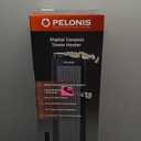 PELONIS PTH15A4BGB Ceramic Tower 1500W Indoor Space Heater with Oscillation, Remote Control, Programmable Thermostat & 8H Timer, ECO Mode, Tip-Over Switch & Overheating Protection, Gray 