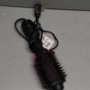 REVLON One-Step Volumizer Hair Dryer and Styler | Less Frizz, More Shine, and Less Heat Damage for Fast and Easy Salon-Style Blowouts, for All Hair Types and Lengths (Black) (1.0 VOLUMIZER)