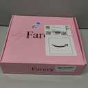 Farery Thermal Brush Set 3 in 1, Ceramic Curling Wand & Hot Brush with 9 Temperatures. 3 Interchangeable Travel Curling Irons for Short, Medium & Long Hair (1.25'', 1.5'' & 1.75'' Barrels)