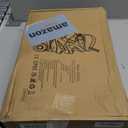 HXWY Kids Roller Skates for Boys Girls Child, Adjustable 4 Sizes Quad Roller Skates for Kids and Youth with Light Up Wheels for Sports, Black & Blue (Youth 4-7)