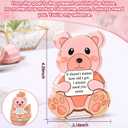 Unique Gift for Mothers Day, Birthday, Christmas & Valentines Day: Cute Bear Figurine from Daughters & Sons, Moms Eternal Love Keepsake - Always Need You Mom