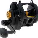 PENN Squall II Lever Drag 2 Speed Conventional Fishing Reel (SQL16VS)