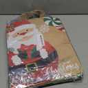 JOYIN 24 Pcs Christmas Kraft Gift Bags with Twine Handles, 10'' X 13'' X 5'' Large Xmas Goodie Goody Treat Bags for Holiday Present Wrapping, Christmas Decorations, Party Supplies Decor