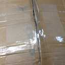 2 Pack Moving Blankets Heavy Duty 80"x72" Quilted Packing Blankets for Moving Furniture Padded Shipping Furniture Mover Blue